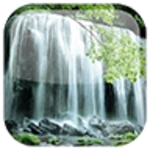 Logo of Waterfall Live Wallpaper android Application 