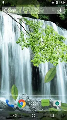 Waterfall Live Wallpaper android App screenshot 0